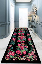 Conceptum Alfombra de Pasillo Piega Djt Multicolor 80 x 200 cm